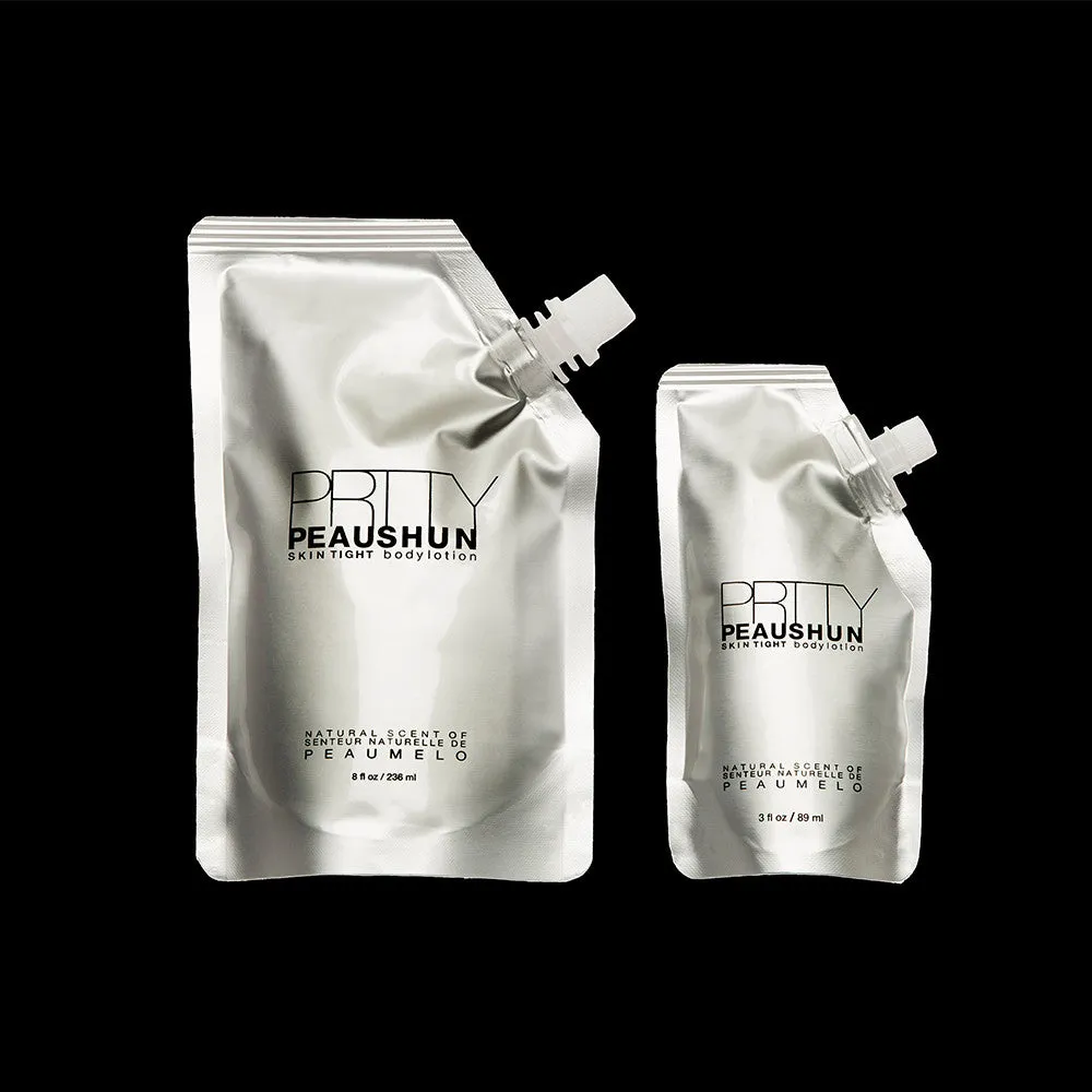 Prtty Peaushun Skin Tight Body Lotion 8 oz