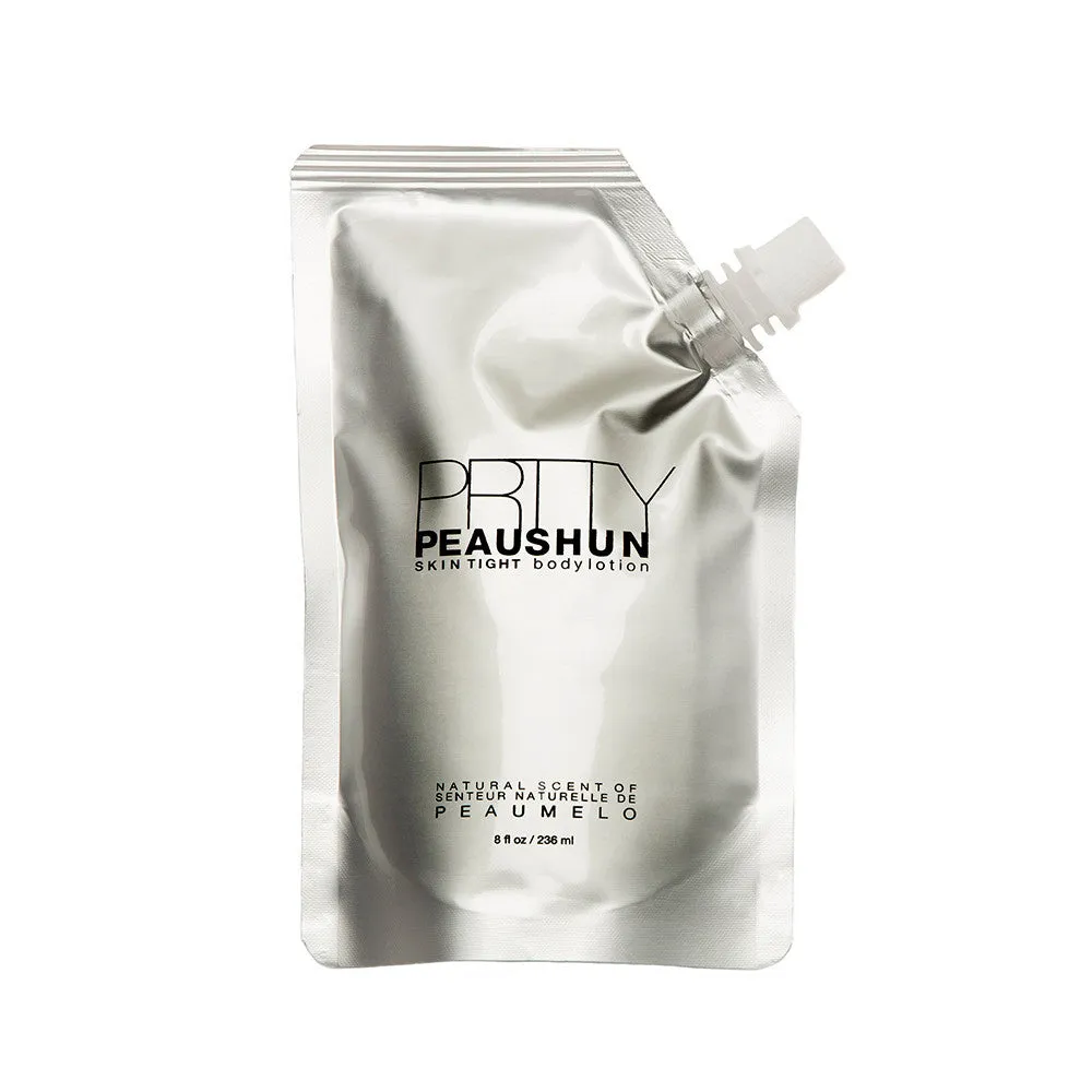 Prtty Peaushun Skin Tight Body Lotion 8 oz