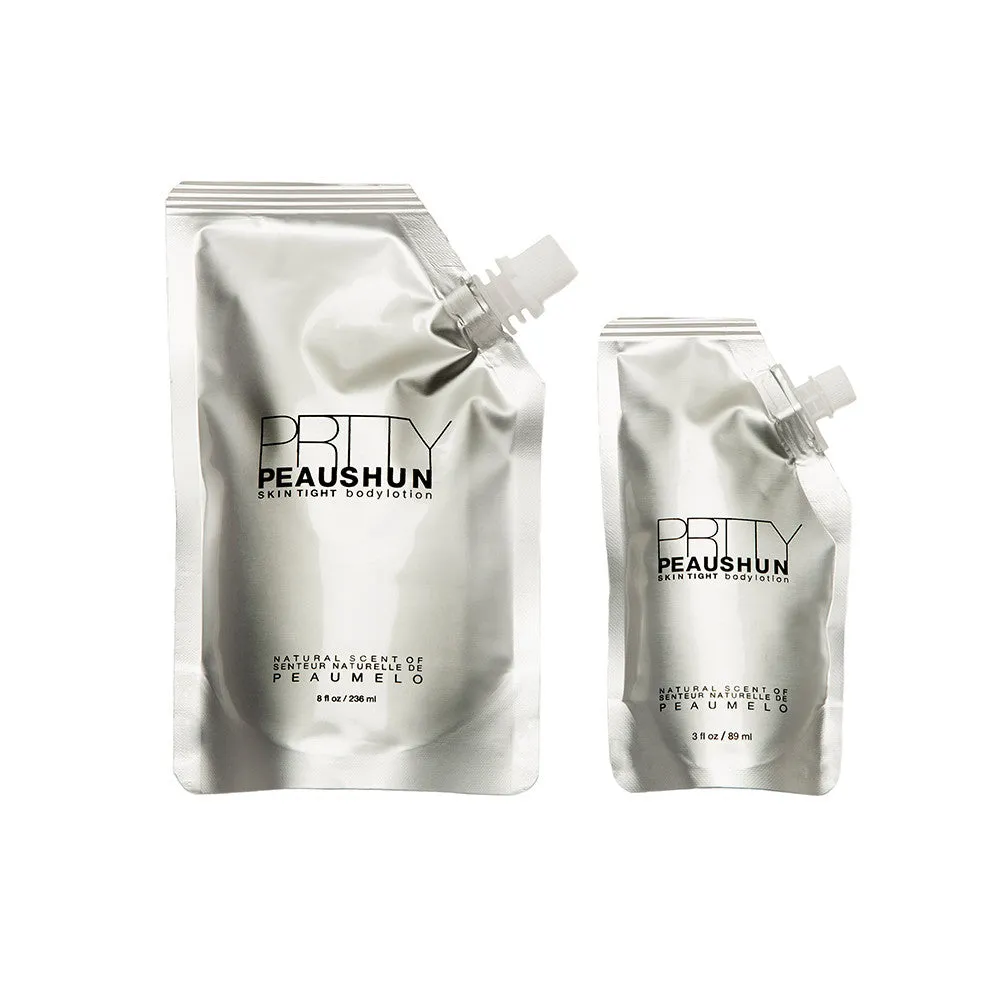 Prtty Peaushun Skin Tight Body Lotion 8 oz