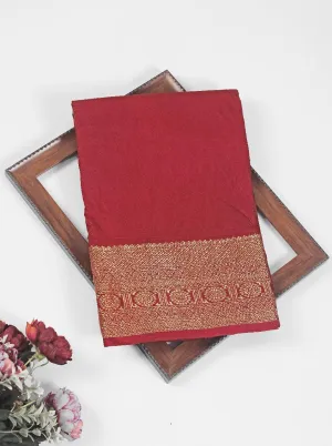 Pure Mysore Silk Sarees: Where Tradition Meets Luxury in Maroon