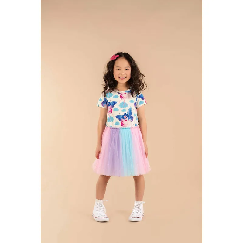 Rock Your Kid Fairy Girls Circus Dress