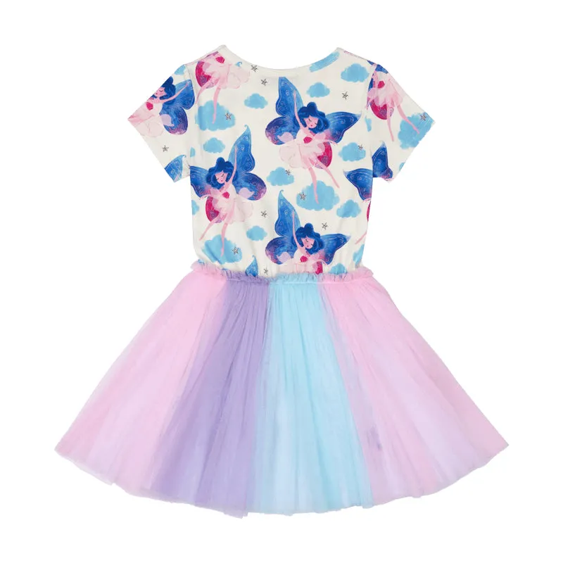 Rock Your Kid Fairy Girls Circus Dress