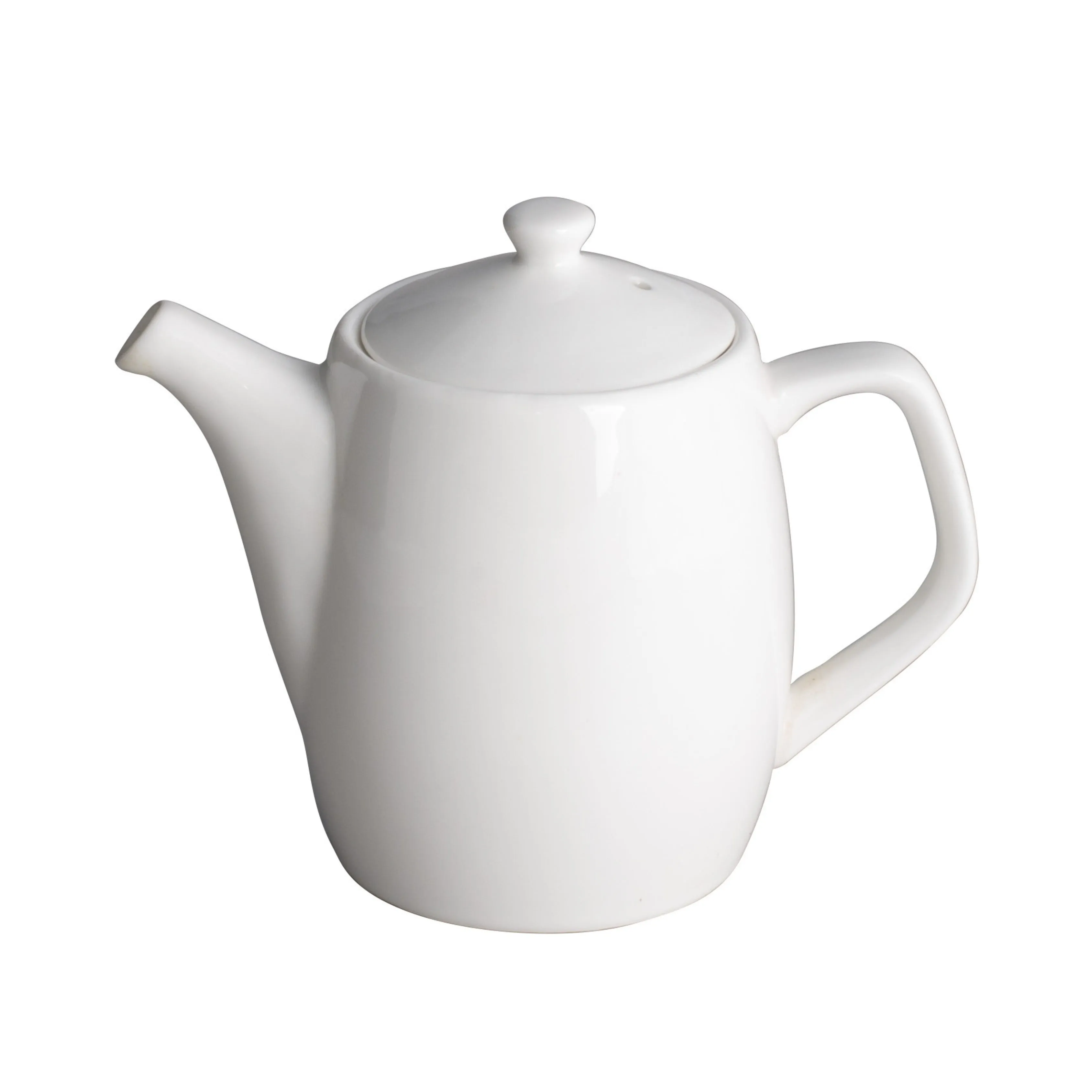Royal White New Bone Coffee Pot with Lid 350 cc