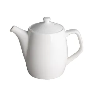 Royal White New Bone Coffee Pot with Lid 350 cc
