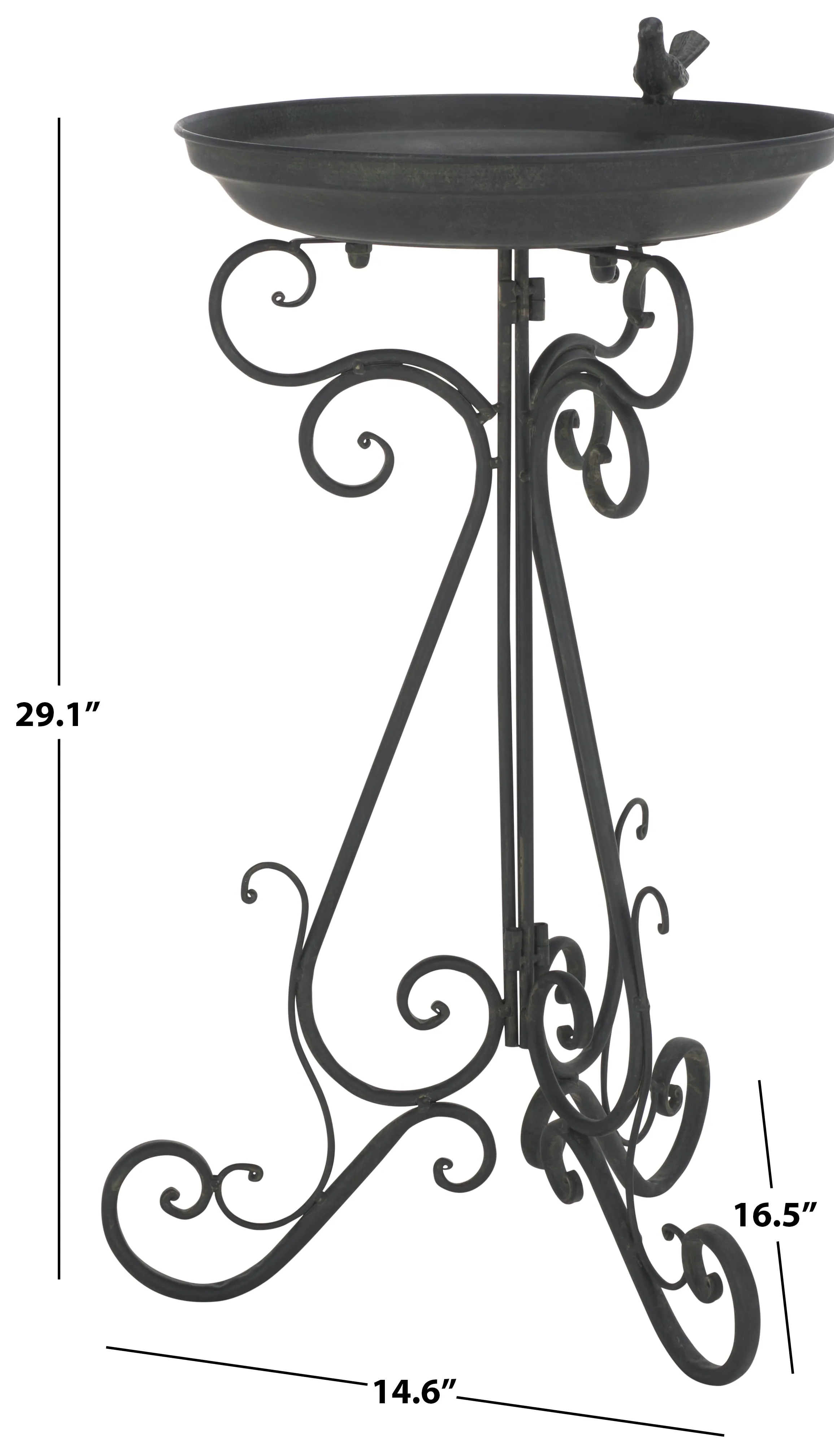 Safavieh Ashlan Bird Bath , PAT5024
