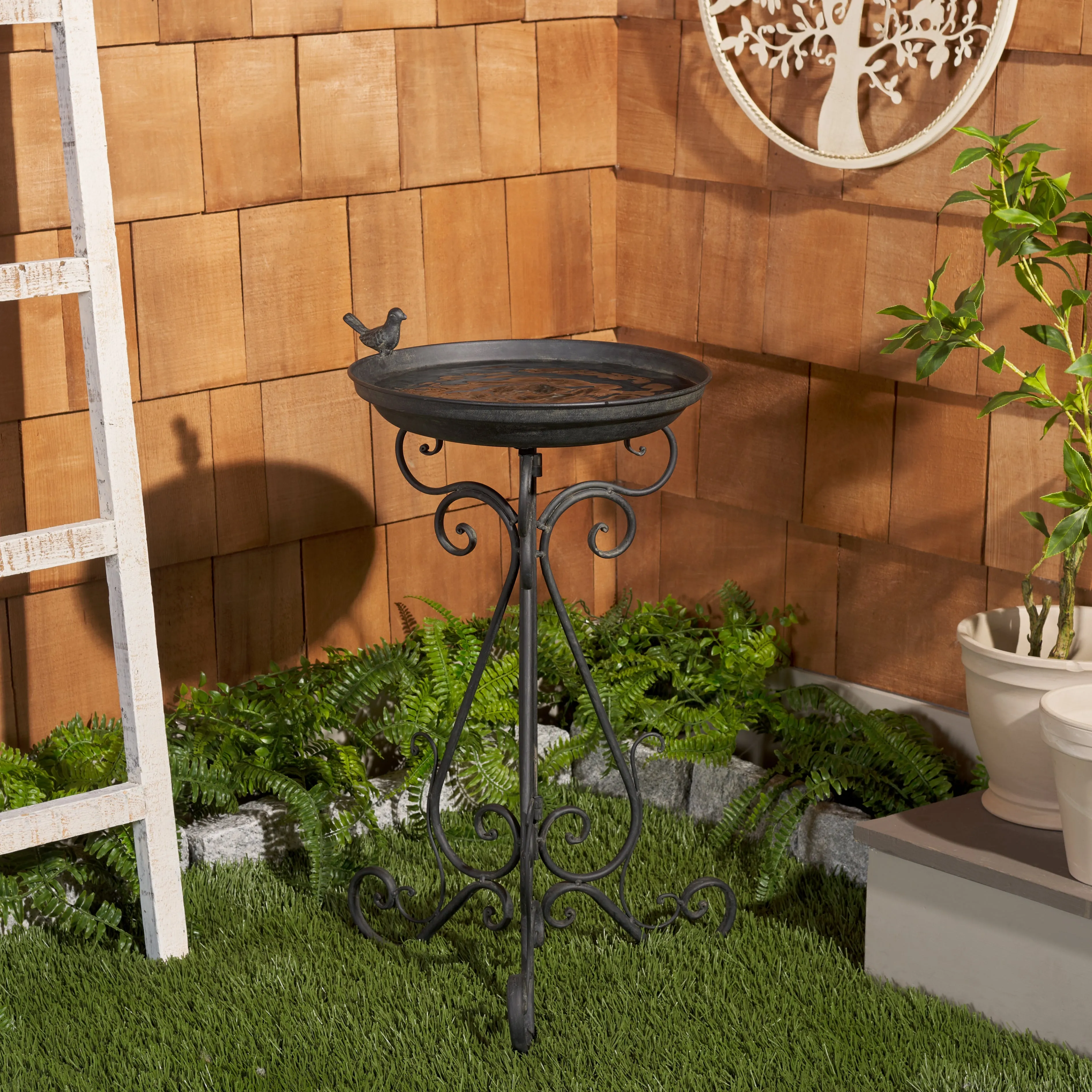 Safavieh Ashlan Bird Bath , PAT5024