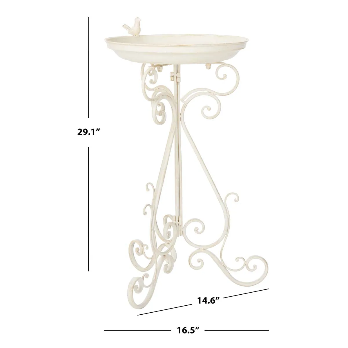 Safavieh Ashlan Bird Bath , PAT5024