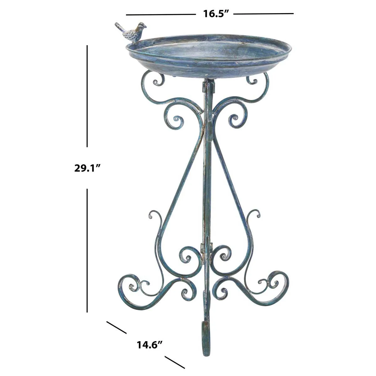 Safavieh Ashlan Bird Bath , PAT5024