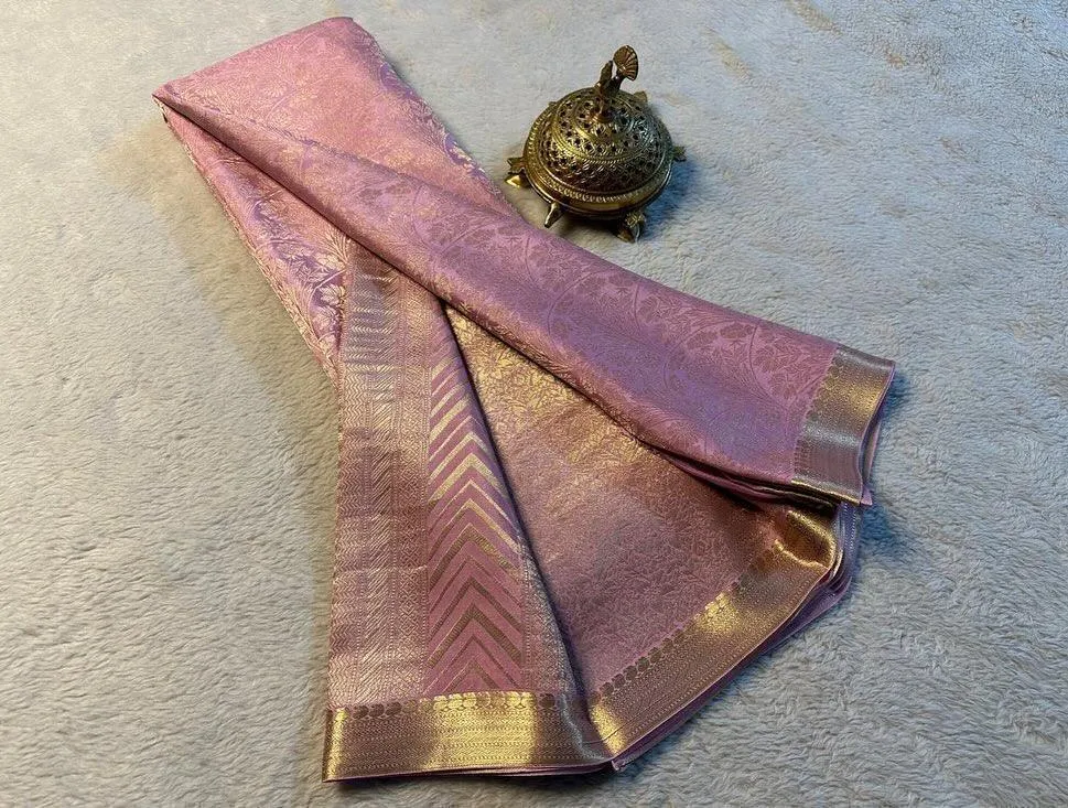Shop Now: Exquisite Pure Brocade Mysore Silk Sarees