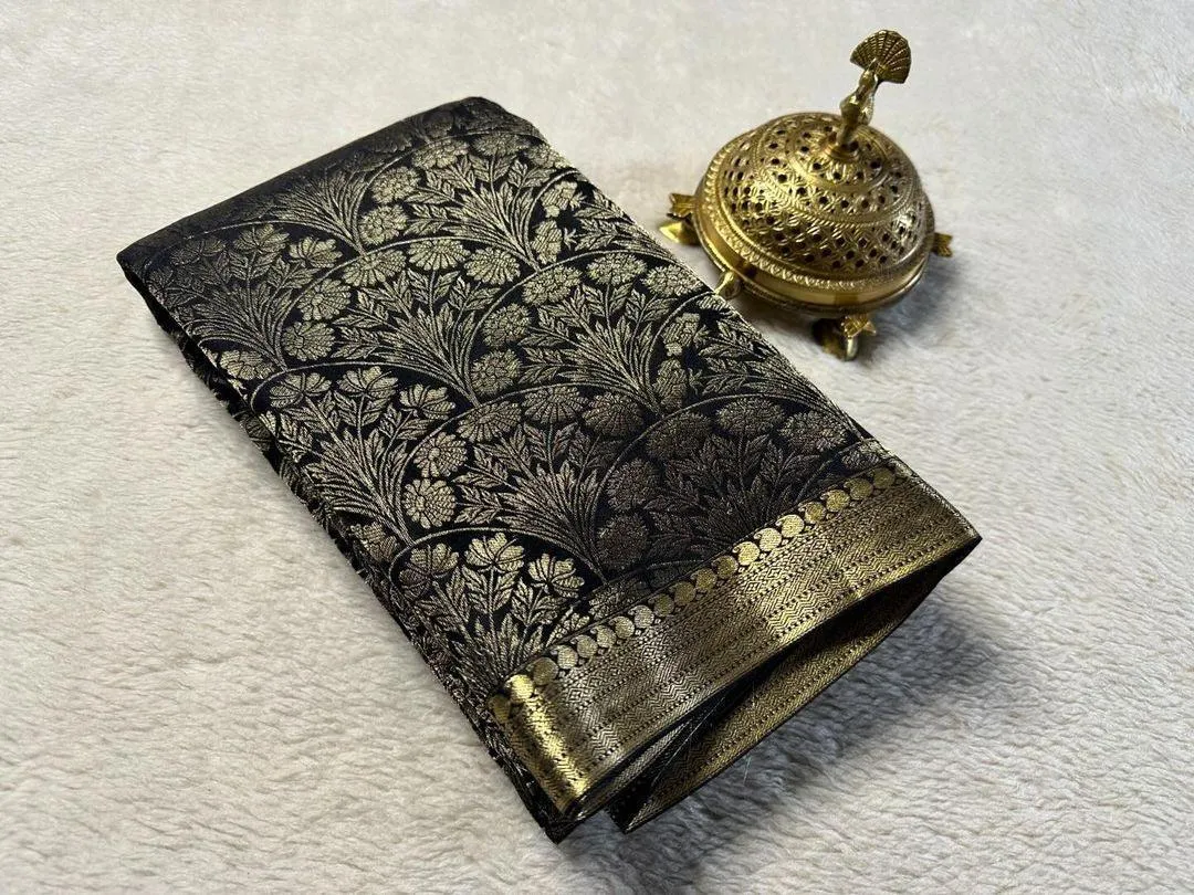 Shop Now: Exquisite Pure Brocade Mysore Silk Sarees