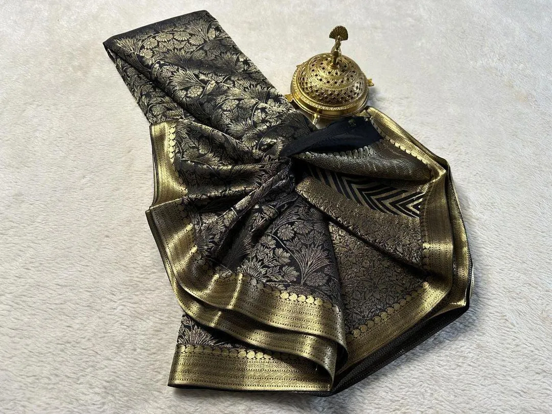 Shop Now: Exquisite Pure Brocade Mysore Silk Sarees