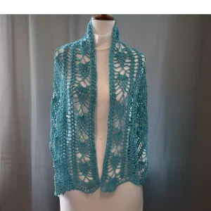 Summer Wrap, Pineapple Motif
