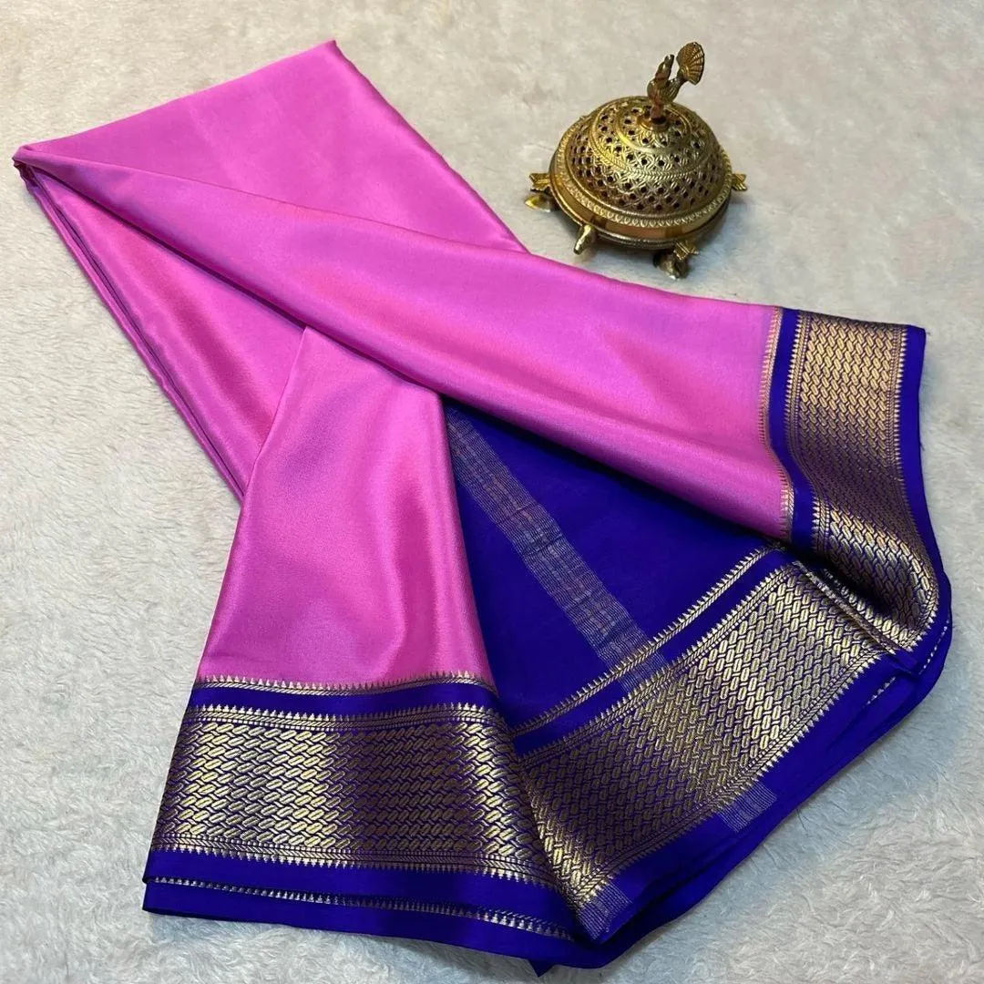 The Maharani Edit: Pure Mysore Silk Perfection