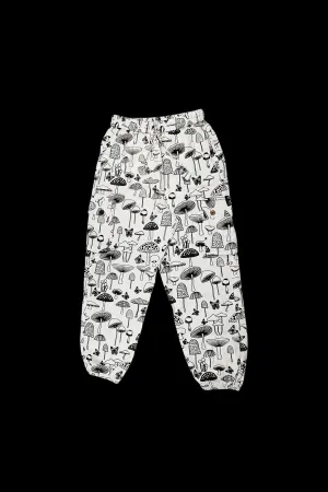 Threadheads White Mushroom Cargo Harem Pants