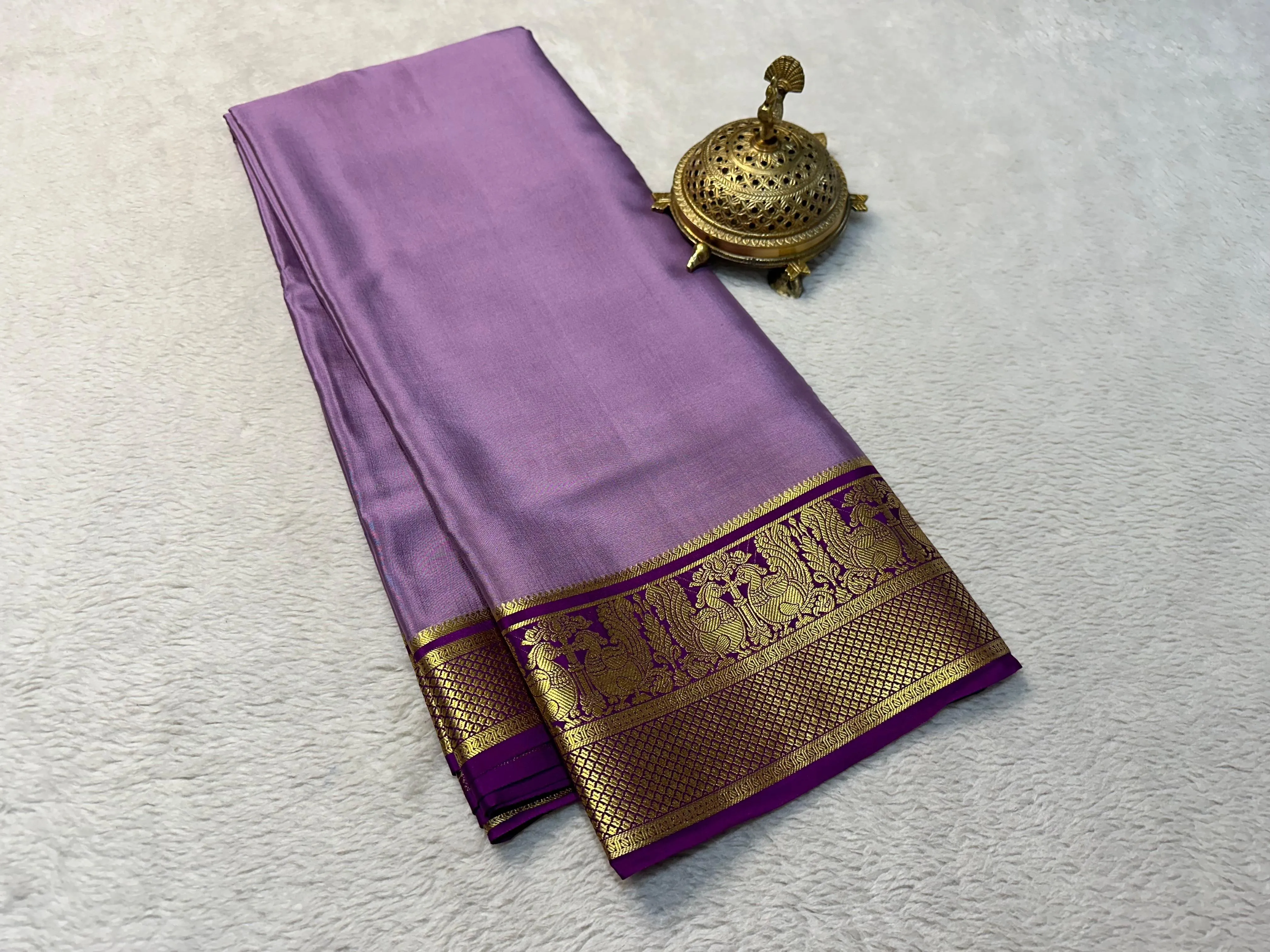 Timeless Luxury: The Mysore Silk Saree
