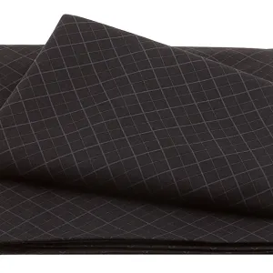 Twelve to Midnight - Trellis Off Black 3 Yard Cut