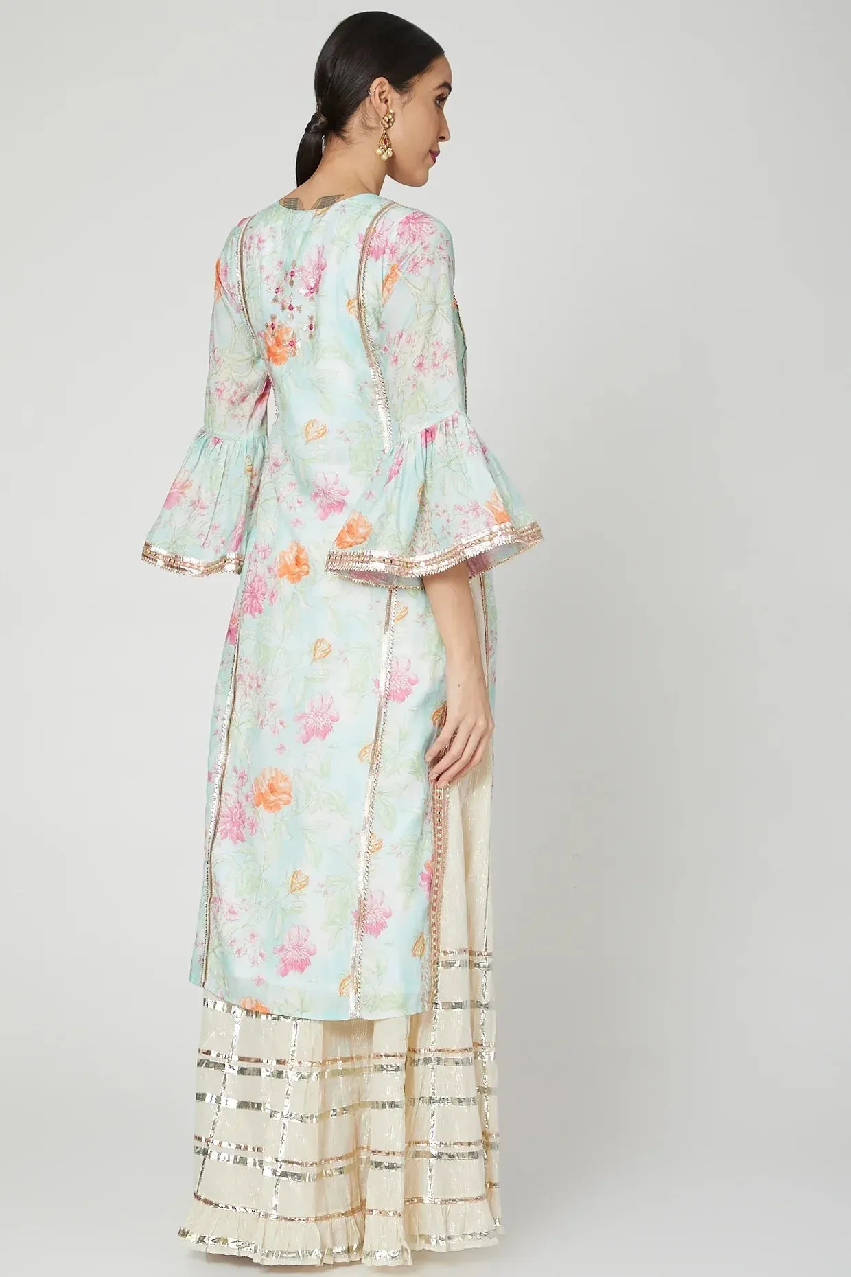Utsav Blue Tunic