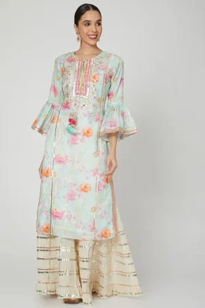 Utsav Blue Tunic