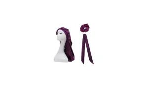 Versatile Polyester Sleep Hat Set