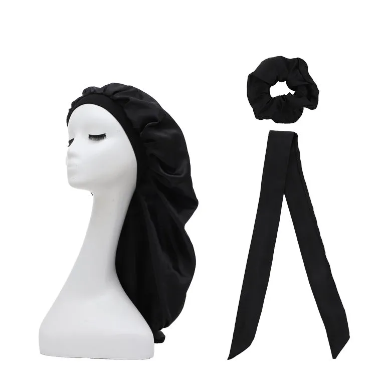 Versatile Polyester Sleep Hat Set