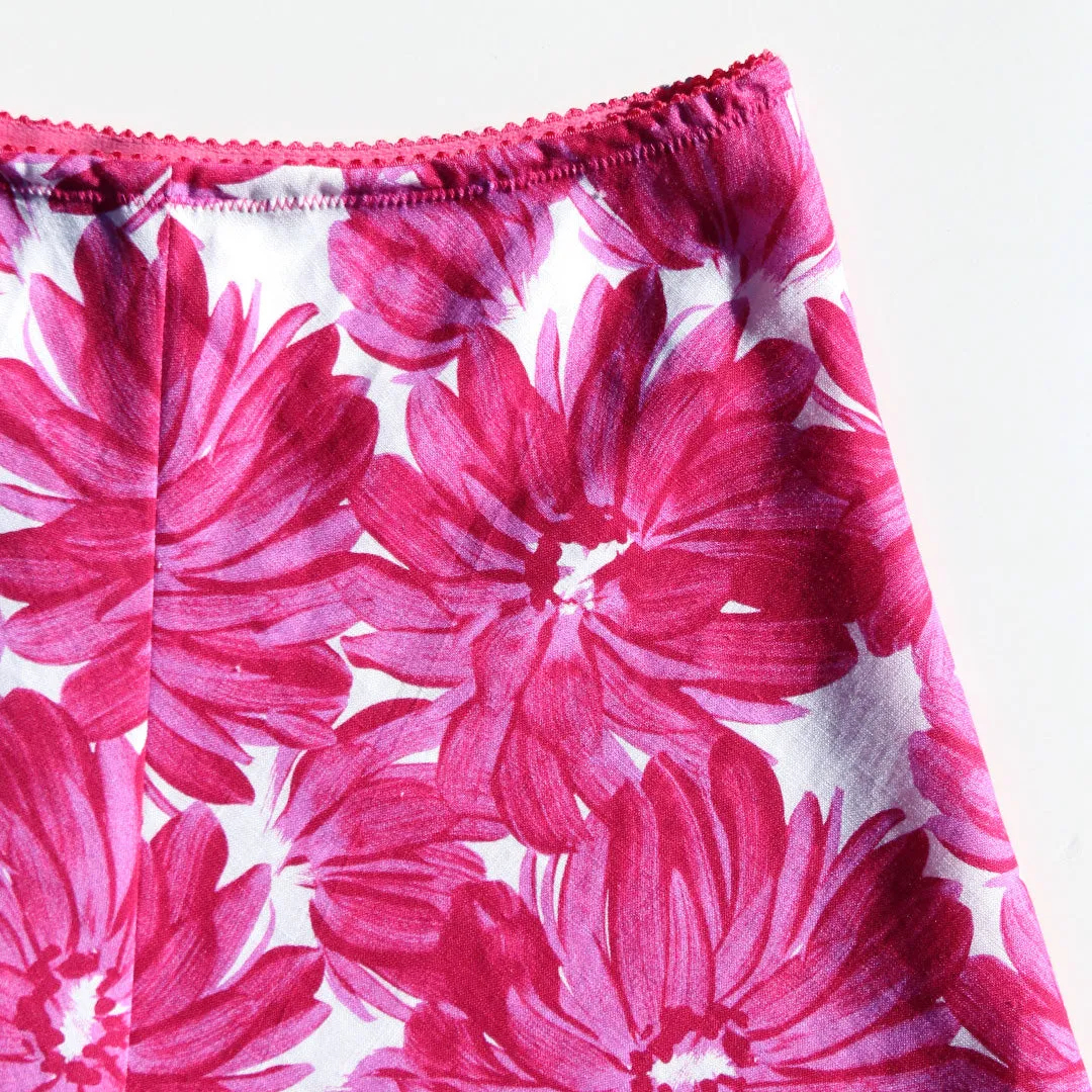 Vista Rosa Printed Linen