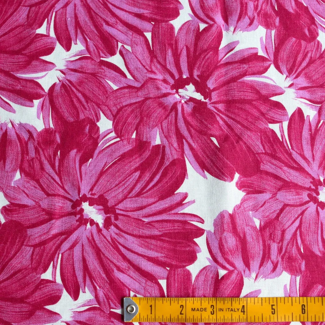 Vista Rosa Printed Linen
