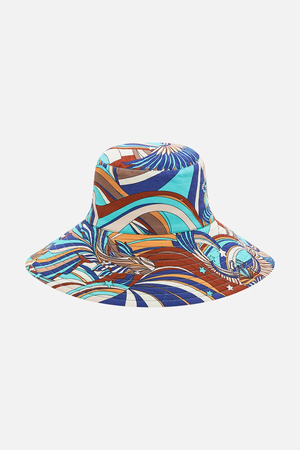 WIDE BRIM BUCKET HAT OASIS ORACLE