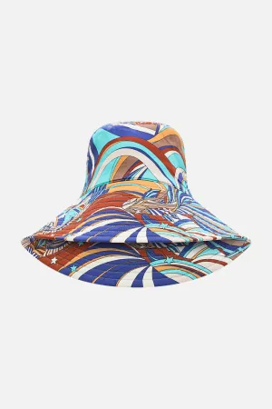 WIDE BRIM BUCKET HAT OASIS ORACLE