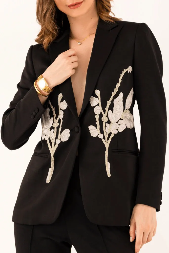 Women's Thread Embroidery Suits Are Special Events Party & Every Occasions The Decent & Unique Design Embroidery Suit
