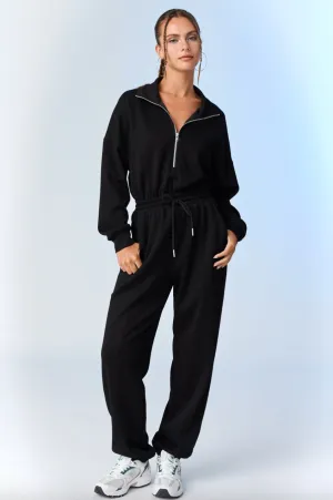 zoe knit jumpsuit