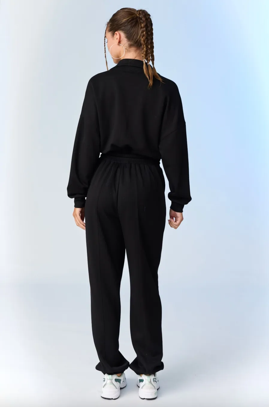 zoe knit jumpsuit